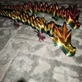 Mô hình rồng khớp nối 3D (Articulated Dragon) - In tại chỗ cực đẹp - Thumbnail 1