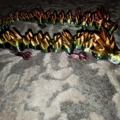 Mô hình rồng khớp nối 3D (Articulated Dragon) - In tại chỗ cực đẹp