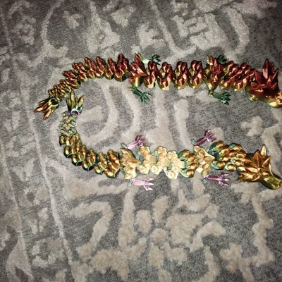 Mô hình rồng khớp nối 3D (Articulated Dragon) - In tại chỗ cực đẹp