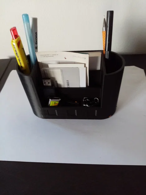 Khay Đựng Dụng Cụ Văn Phòng 3D (6 Phiên Bản) - Gọn Gàng, Tiện Lợi - Image 4