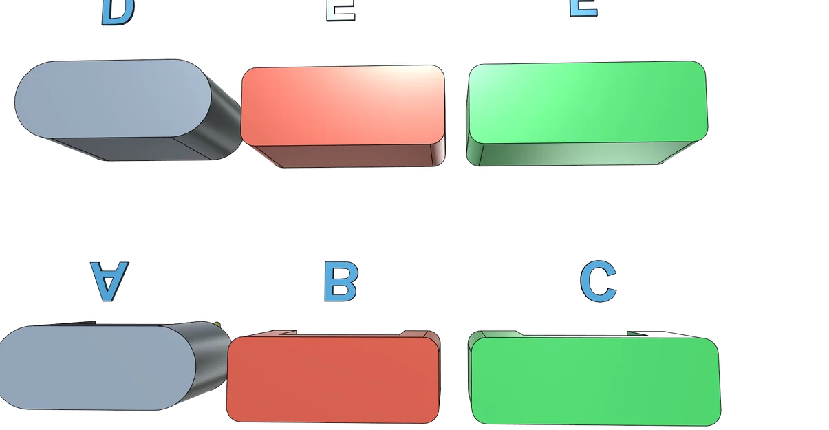 Khay Đựng Dụng Cụ Văn Phòng 3D (6 Phiên Bản) - Gọn Gàng, Tiện Lợi - Image 8