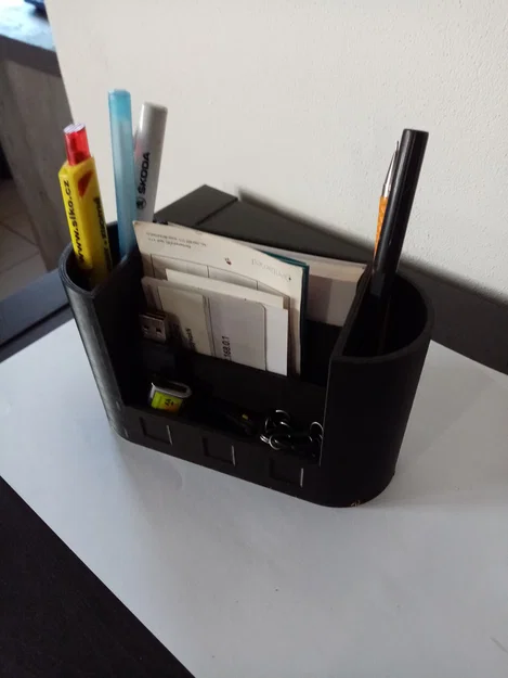 Khay Đựng Dụng Cụ Văn Phòng 3D (6 Phiên Bản) - Gọn Gàng, Tiện Lợi - Image 12