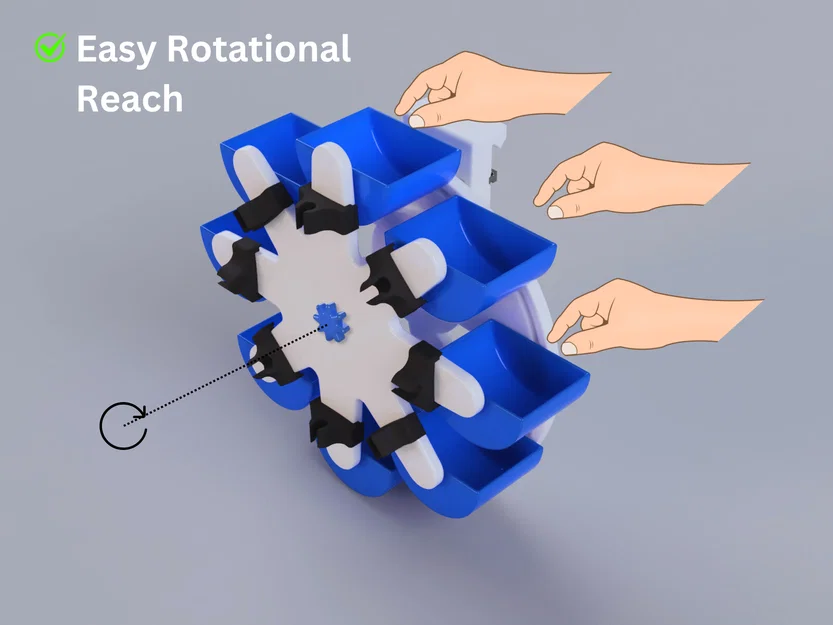 MFT 3 TwirlBox - Hộp dụng cụ đa năng, công thái học, tối ưu không gian - Image 2