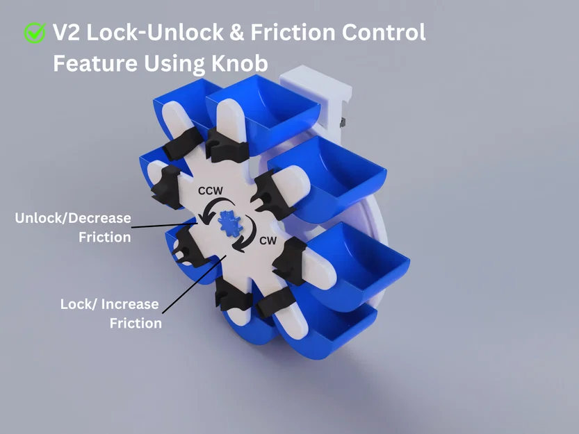 MFT 3 TwirlBox - Hộp dụng cụ đa năng, công thái học, tối ưu không gian - Image 4