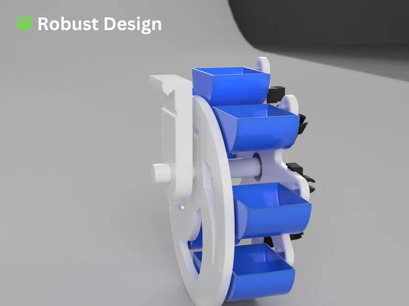 MFT 3 TwirlBox - Hộp dụng cụ đa năng, công thái học, tối ưu không gian - Image 5