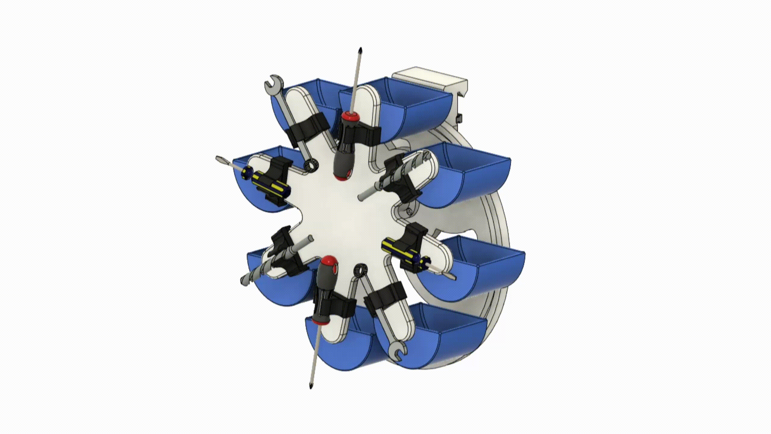 MFT 3 TwirlBox - Hộp dụng cụ đa năng, công thái học, tối ưu không gian - Thumbnail 11