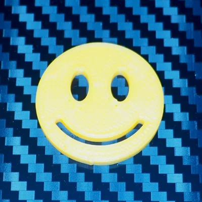 Đồng xu 3D Smiley tiện lợi dùng cho xe đẩy siêu thị