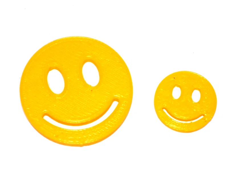 Đồng xu 3D Smiley tiện lợi dùng cho xe đẩy siêu thị - Image 2