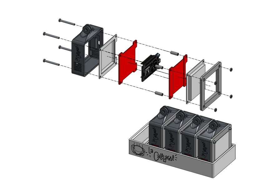 Wireless Tally Light - Đèn Tally DIY dùng ESP8266 - Image 2