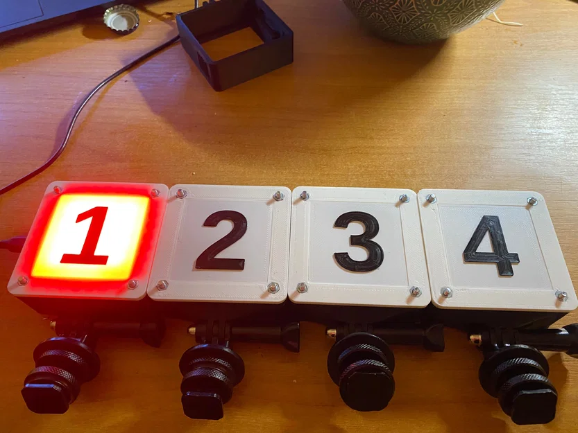 Wireless Tally Light - Đèn Tally DIY dùng ESP8266 - Image 4