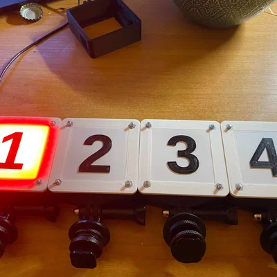 Wireless Tally Light - Đèn Tally DIY dùng ESP8266