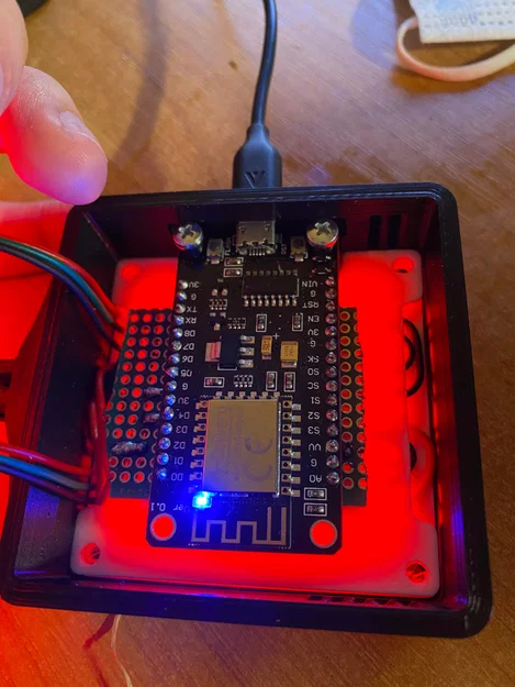 Wireless Tally Light - Đèn Tally DIY dùng ESP8266 - Image 8