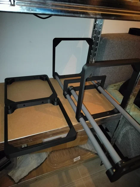 Hệ thống Ngăn kéo chứa Filament Modul (biến thể từ ống PVC) - Image 2