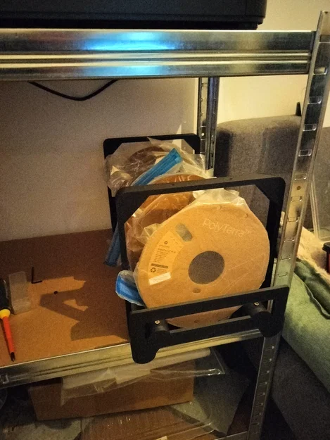 Hệ thống Ngăn kéo chứa Filament Modul (biến thể từ ống PVC) - Image 3