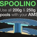 Spoolino - Bộ chuyển đổi AMS cho các cuộn nhựa nhỏ 200g/250g - Thumbnail 1