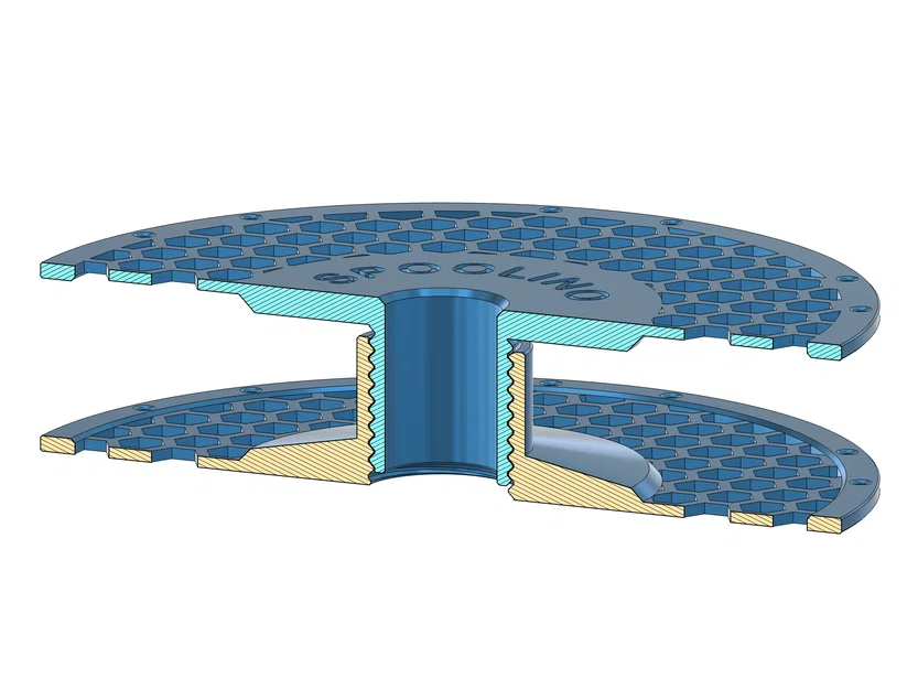 Spoolino - Bộ chuyển đổi AMS cho các cuộn nhựa nhỏ 200g/250g - Image 3