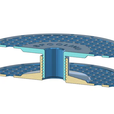 Spoolino - Bộ chuyển đổi AMS cho các cuộn nhựa nhỏ 200g/250g