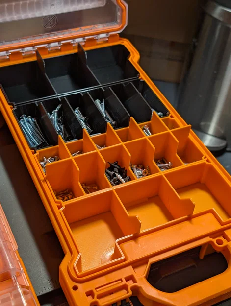 Khay Đựng Linh Kiện Nhỏ Cho Klein MODbox - Image 1