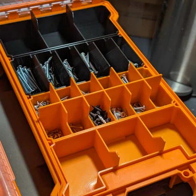 Khay Đựng Linh Kiện Nhỏ Cho Klein MODbox