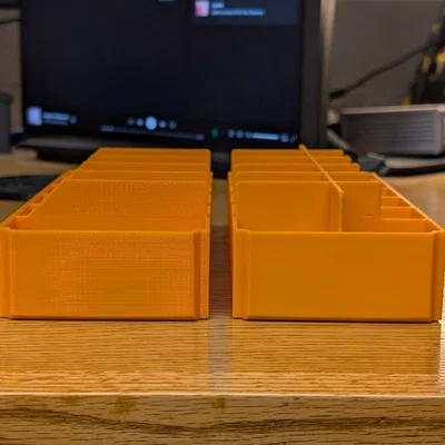 Khay Đựng Linh Kiện Nhỏ Cho Klein MODbox