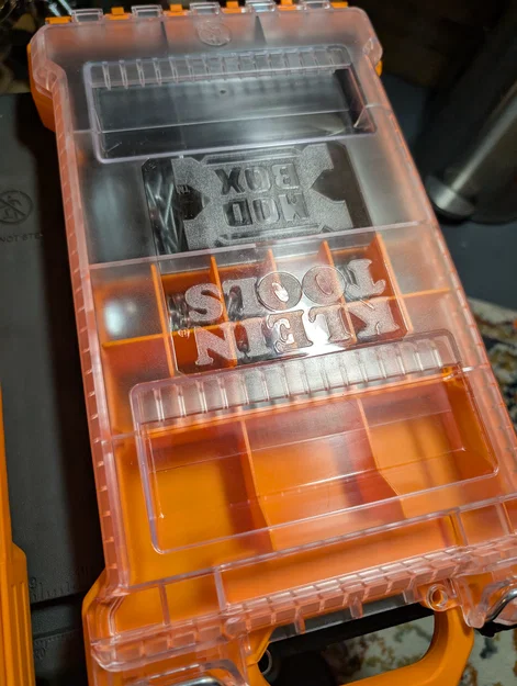 Khay Đựng Linh Kiện Nhỏ Cho Klein MODbox - Image 3