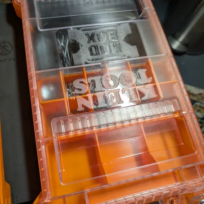 Khay Đựng Linh Kiện Nhỏ Cho Klein MODbox