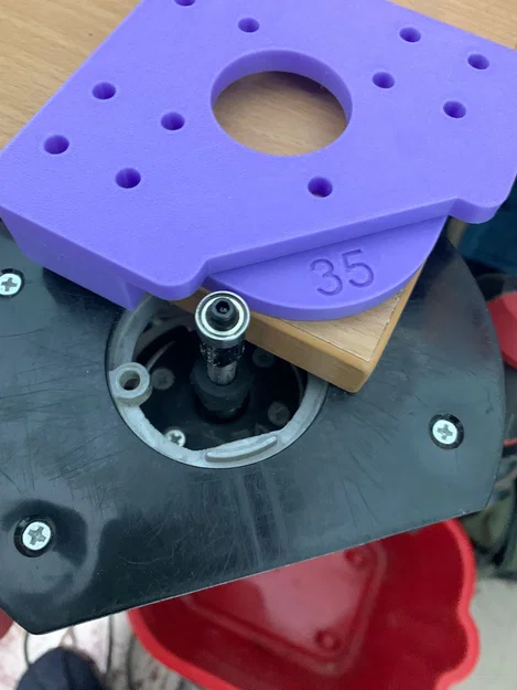 Dụng cụ căn chỉnh bo góc (Edge Trimming Gauge) 10-15-25-30-35-40-50 - Image 1