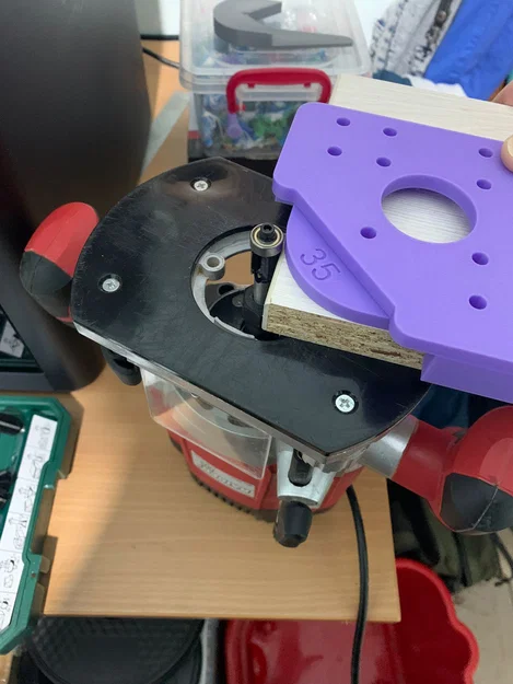 Dụng cụ căn chỉnh bo góc (Edge Trimming Gauge) 10-15-25-30-35-40-50 - Image 4