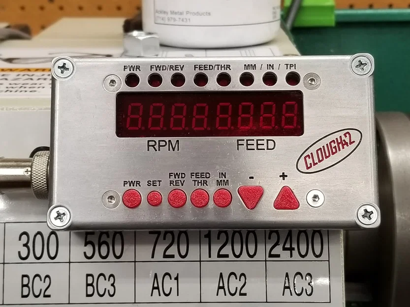 Bộ Dẫn Tiến Điện Tử Cho Máy Tiện (Lathe Electronic Leadscrew) - Image 1
