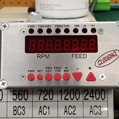 Bộ Dẫn Tiến Điện Tử Cho Máy Tiện (Lathe Electronic Leadscrew)