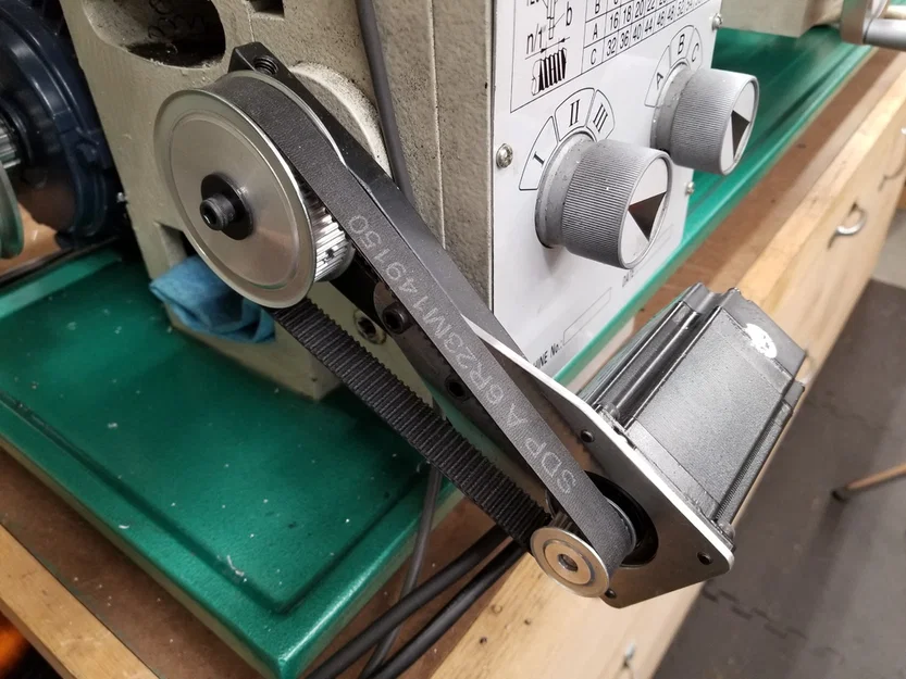 Bộ Dẫn Tiến Điện Tử Cho Máy Tiện (Lathe Electronic Leadscrew) - Image 2