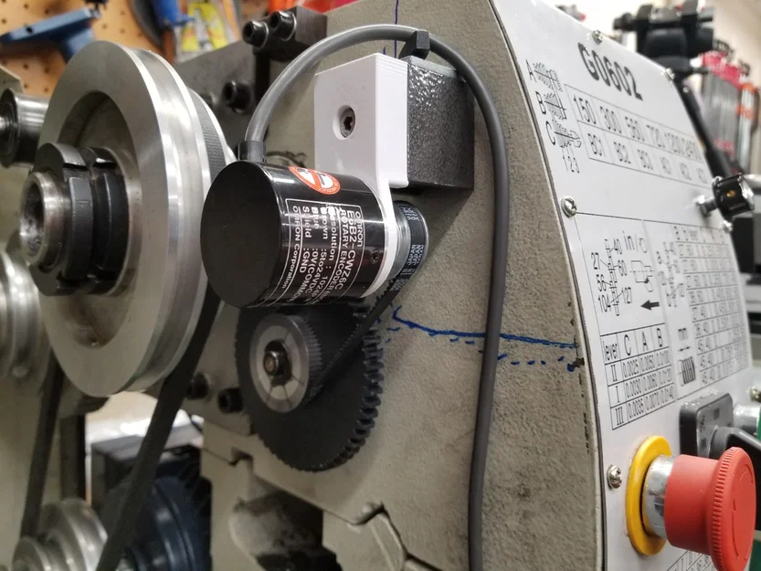 Bộ Dẫn Tiến Điện Tử Cho Máy Tiện (Lathe Electronic Leadscrew) - Image 3