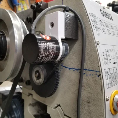 Bộ Dẫn Tiến Điện Tử Cho Máy Tiện (Lathe Electronic Leadscrew)