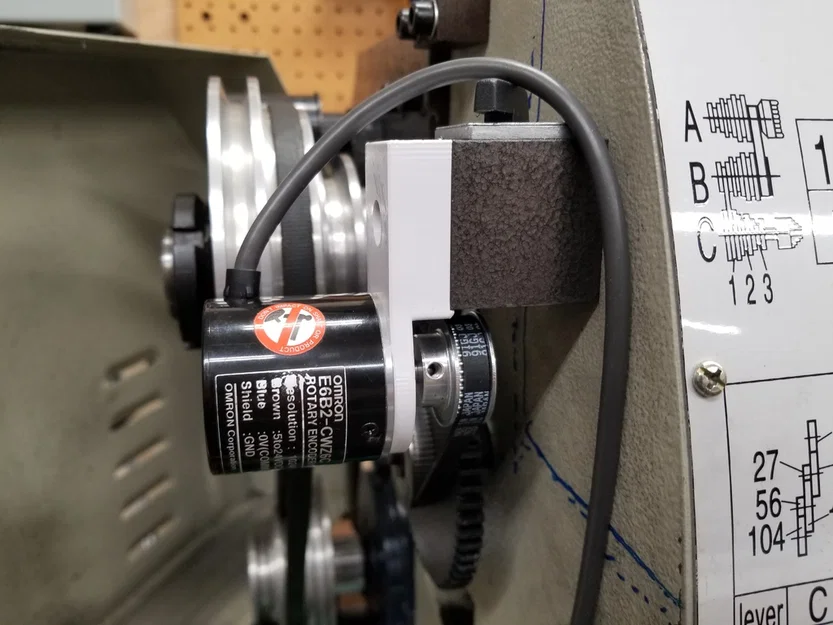 Bộ Dẫn Tiến Điện Tử Cho Máy Tiện (Lathe Electronic Leadscrew) - Image 4