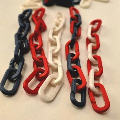 Mẫu in 3D xích khớp nối linh hoạt (Fidget Toy Chain) độc đáo