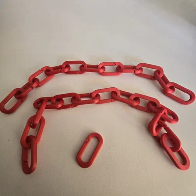 Mẫu in 3D xích khớp nối linh hoạt (Fidget Toy Chain) độc đáo