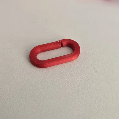 Mẫu in 3D xích khớp nối linh hoạt (Fidget Toy Chain) độc đáo