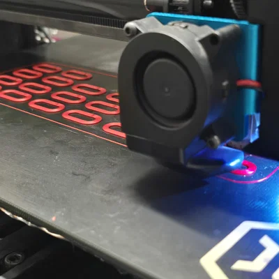Mẫu in 3D xích khớp nối linh hoạt (Fidget Toy Chain) độc đáo