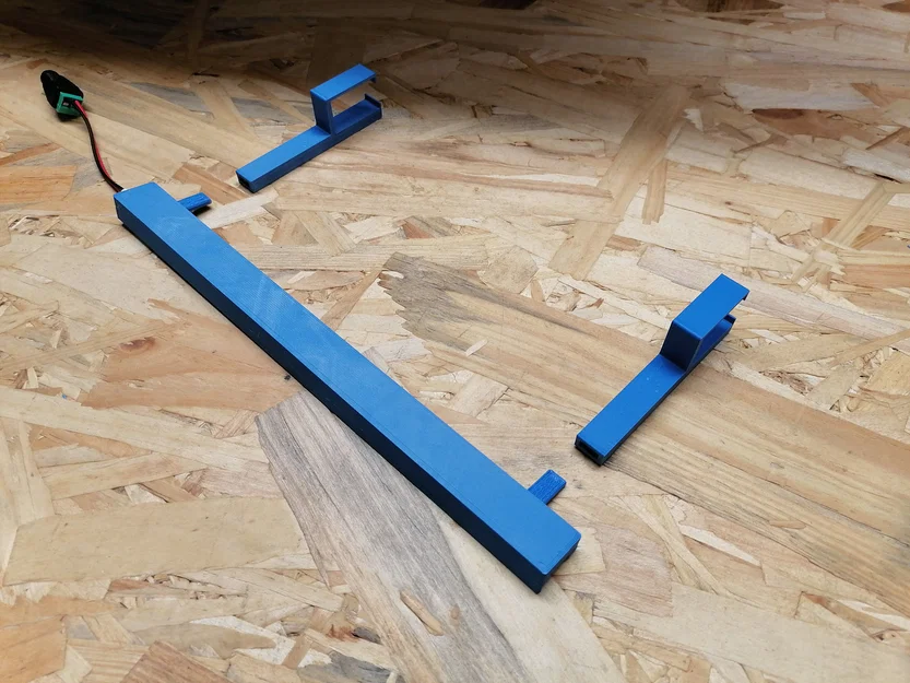 Thanh gắn đèn LED cho Ender3 V3 SE - Image 1