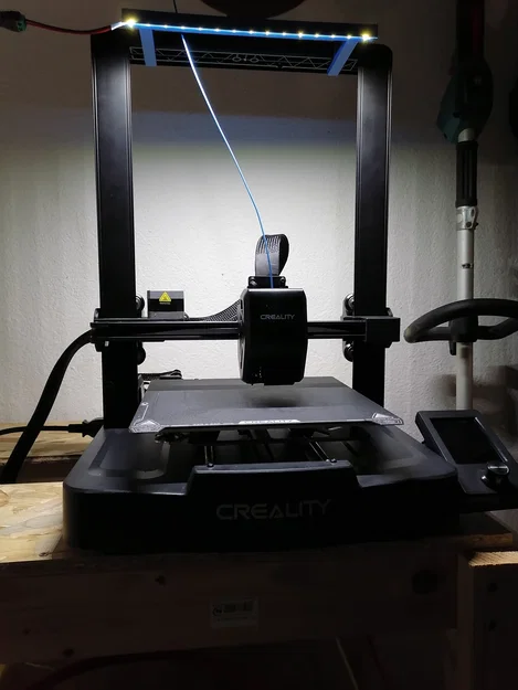 Thanh gắn đèn LED cho Ender3 V3 SE - Image 2