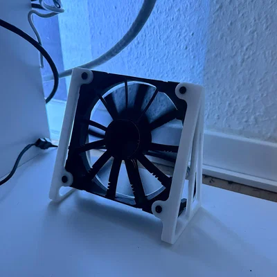Chân đế quạt 120mm (120mm Fan Stand) góc nghiêng 65 độ