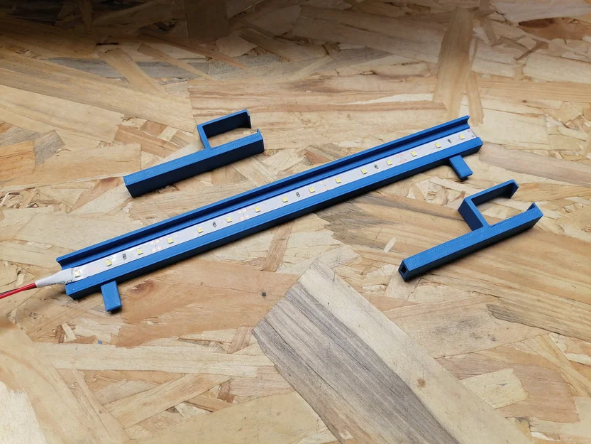 Thanh gắn đèn LED cho Ender3 V3 SE - Image 3