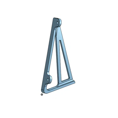Chân đế quạt 120mm (120mm Fan Stand) góc nghiêng 65 độ