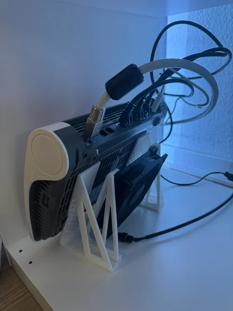 Chân đế quạt 120mm (120mm Fan Stand) góc nghiêng 65 độ - Image 4