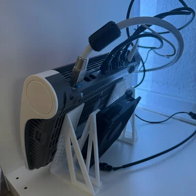 Chân đế quạt 120mm (120mm Fan Stand) góc nghiêng 65 độ