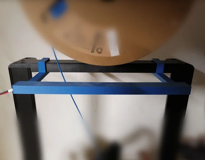 Thanh gắn đèn LED cho Ender3 V3 SE - Image 4