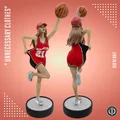 Mô hình 3D cô gái chơi bóng rổ năng động - Unnecessary Clothes 01 - Thumbnail 1