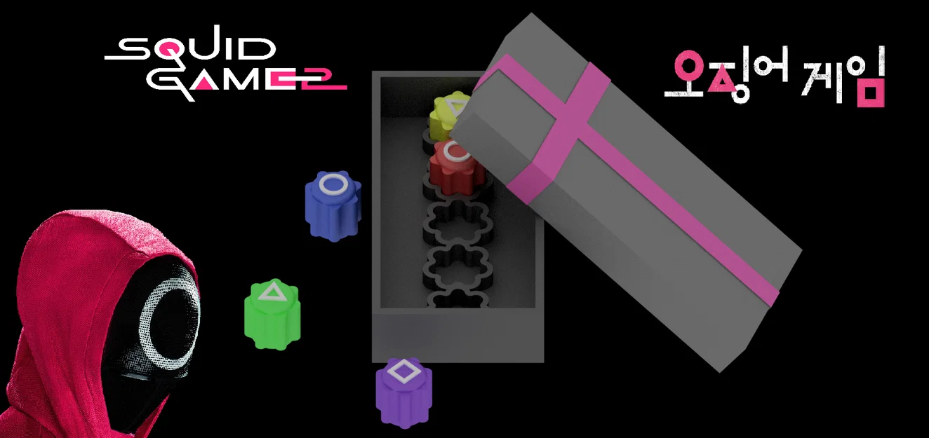 Bộ trò chơi Gonggi (Squid Game 2) - Gonggi 공기 - Image 1