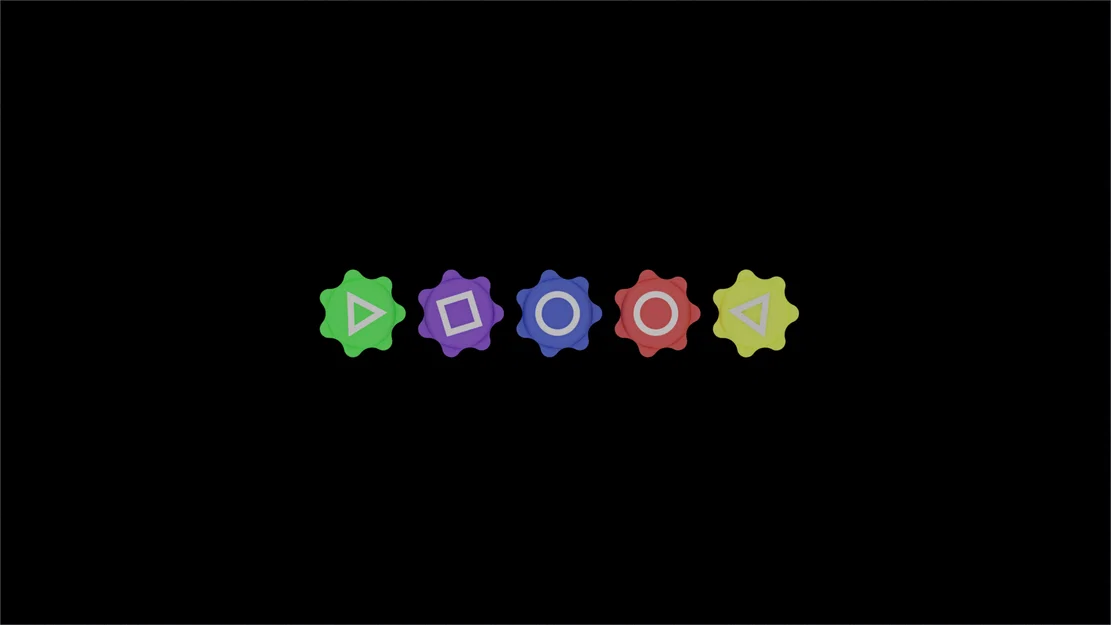 Bộ trò chơi Gonggi (Squid Game 2) - Gonggi 공기 - Image 2