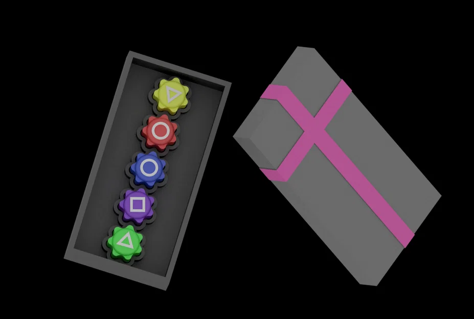 Bộ trò chơi Gonggi (Squid Game 2) - Gonggi 공기 - Image 3